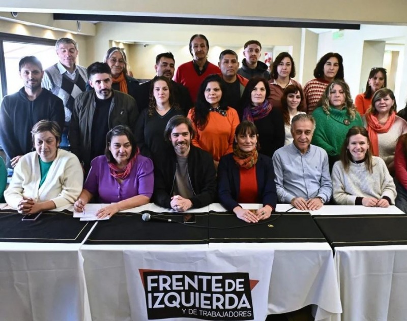 El FIT-U fue el primer frente en presentar listas completas